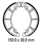 Ferodo Brake Shoe Set - FSB959