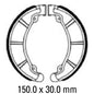 Ferodo Brake Shoe Set - FSB959