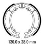 Ferodo Brake Shoe Set - FSB960