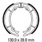 Ferodo Brake Shoe Set - FSB960