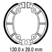 Ferodo Brake Shoe Set - FSB964