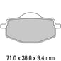 Ferodo Disc Pad Set - FDB383 SG Sinter Grip Sintered Compound - Off-Road