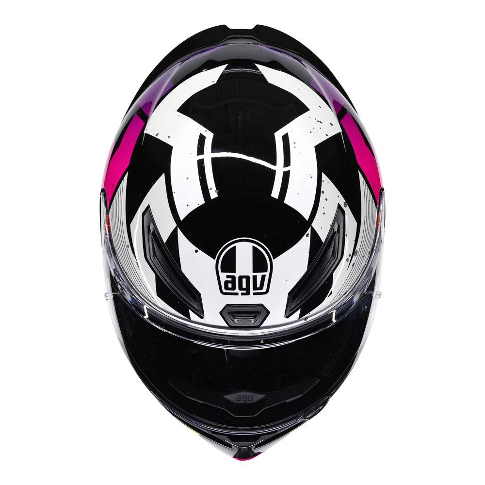 AGV K1 - Punkpulse Black/Purple/Lime