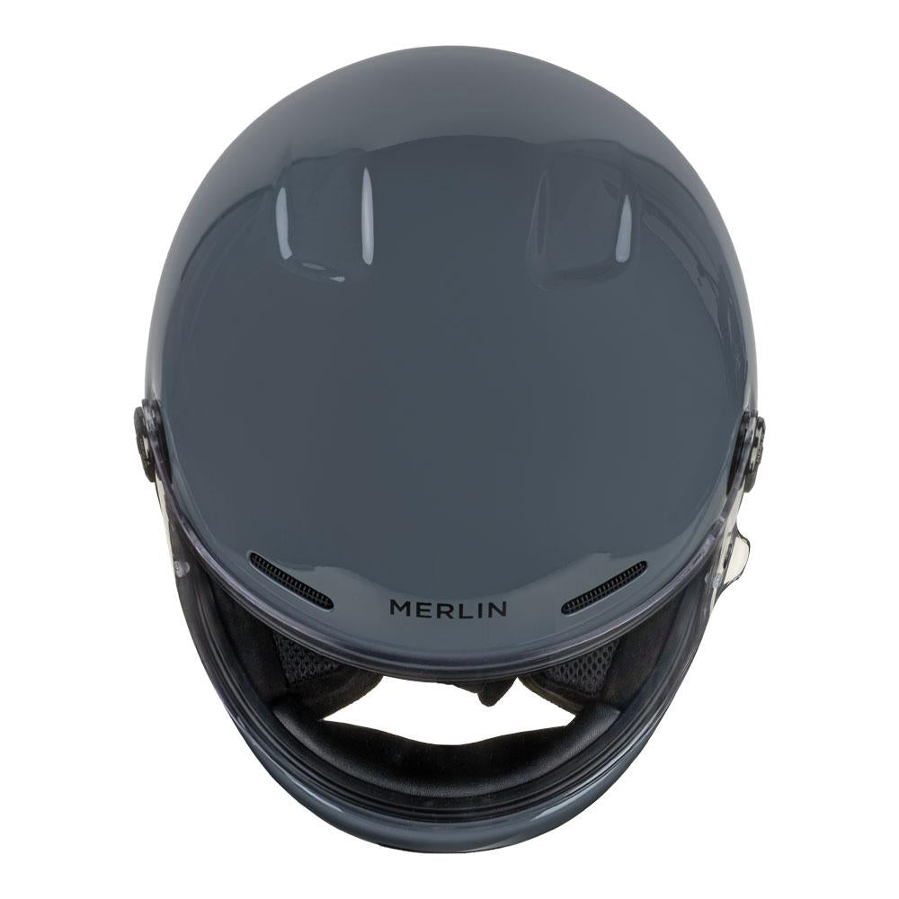 Merlin Revival Helmet Nardo Grey