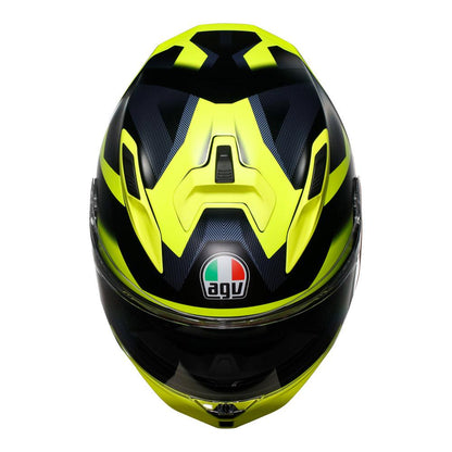 AGV K7 - Glimpse Black/Yellow Fluro