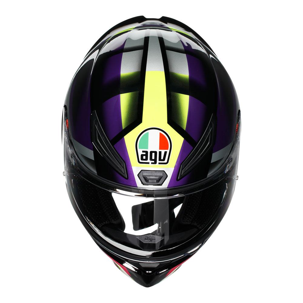 agv k1 helmet australia S face helmet offers a perfect balance of aerodynamic stability and superior protection AGV - K1 S Rossi