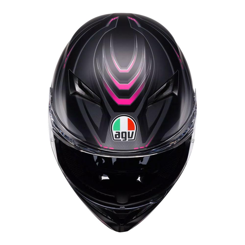 AGV K3 - Syth Matt Black/Pink