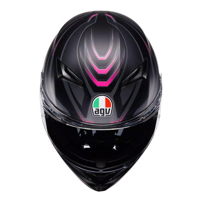 AGV K3 - Syth Matt Black/Pink