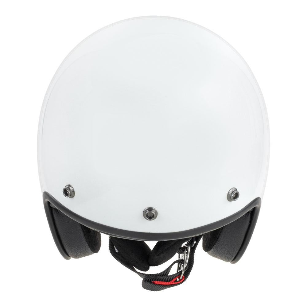 Merlin Blackbird Helmet Aero Stripe White