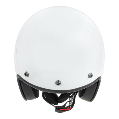 Merlin Blackbird Helmet Aero Stripe White