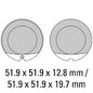 Ferodo Disc Pad Set - FDB119 P Platinum Non Sintered Compound