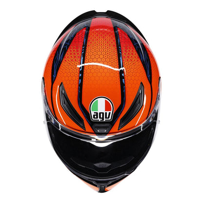 AGV K1 - Speedarmor Black/Orange/Blue
