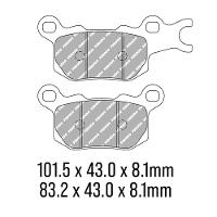 Ferodo Disc Pad Set - FDB2317 SG Sinter Grip Sintered Compound - Off-Road