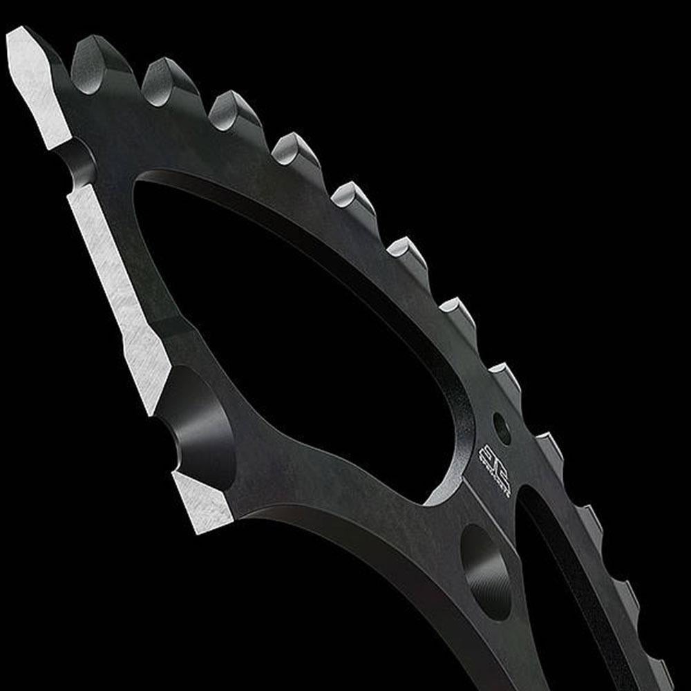 REAR SPROCKET - STEEL LIGHTWEIGHT SELF CLEANING - 51T 520P
