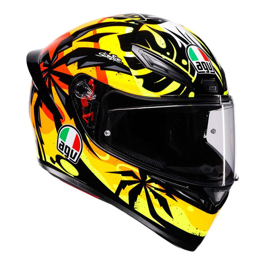 AGV K1 - Tropicrush Black/Orange