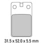 Ferodo Brake Pads - FDB436DX
