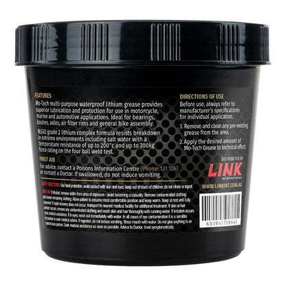 MO-TECH Multi-Purpose Waterproof Grease 500g