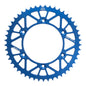 JT Alloy Racelite Sprocket - 49T 520P - Blue