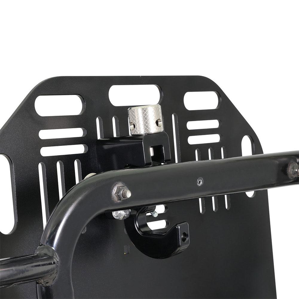 Nelson Rigg Rigg Gear Saddlebag Quick Release Plates (RG-QRP-FB) Flat Frame