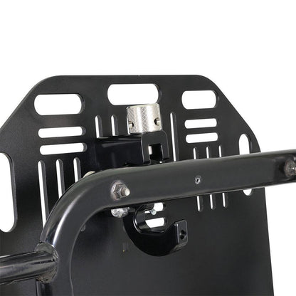 Nelson Rigg Rigg Gear Saddlebag Quick Release Plates (RG-QRP-FB) Flat Frame
