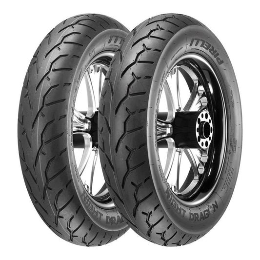 Pirelli Night Dragon Front 90/90-21 M/C 54H TL
