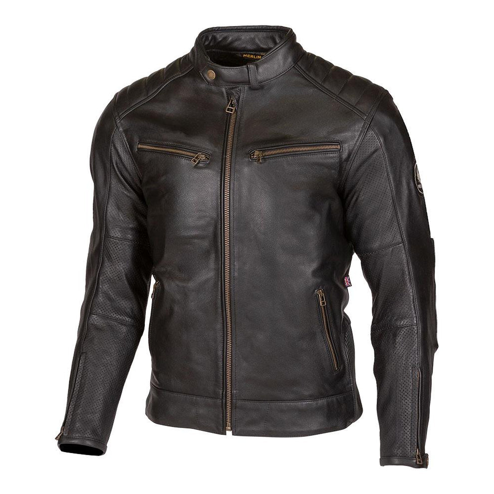 Merlin Chase II D30 Jacket Black – Tuggeranong Motorcycle Centre