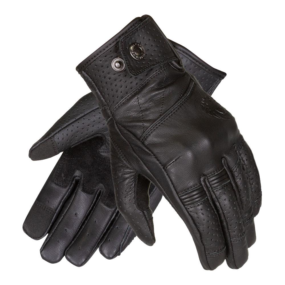 Merlin Legacy D30 Ladies Leather Gloves Black