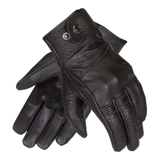 Merlin Legacy D30 Ladies Leather Gloves Black
