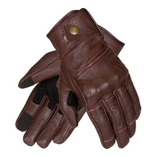 Merlin Legacy D30 Ladies Leather Gloves Dark Brown