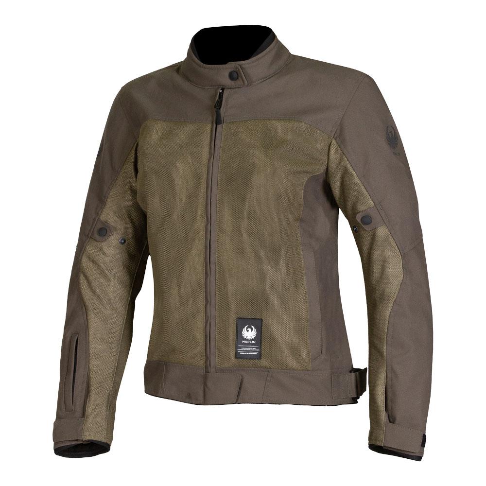 Merlin Prospect Air Mesh Women's Jacket Olive