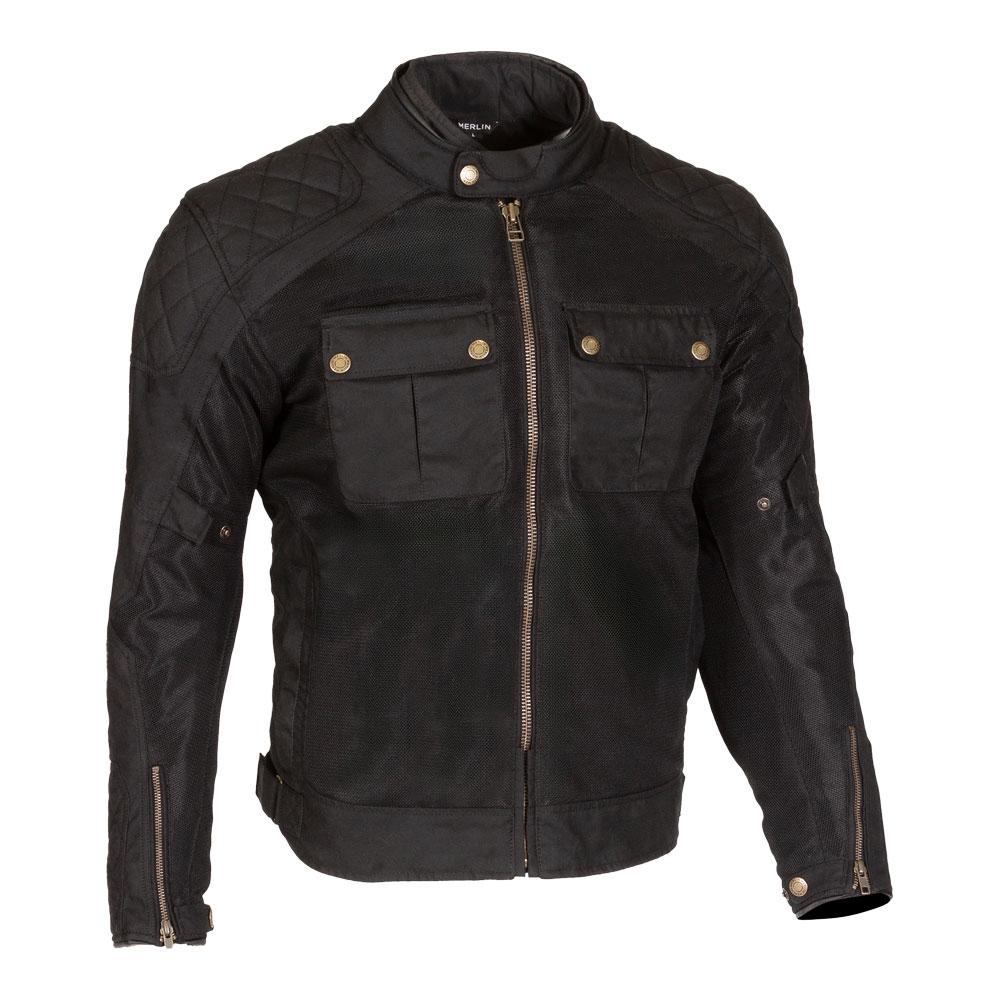 Merlin Shenstone II Air D30 Jacket Black