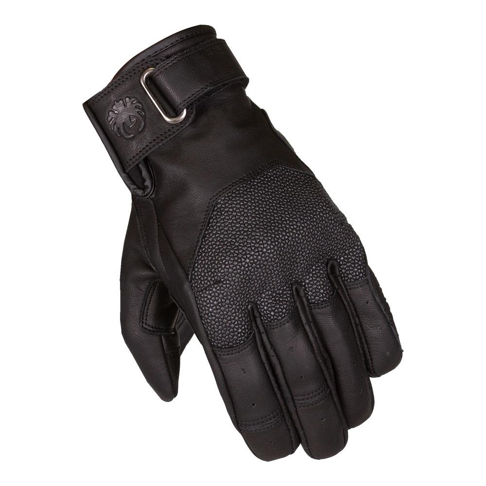 Merlin Valor D30 Leather Gloves Black