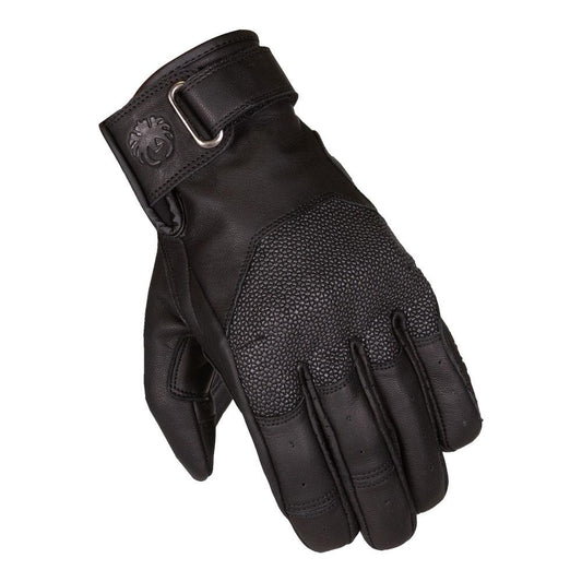 Merlin Valor D30 Leather Gloves Black