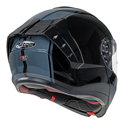 Nitro F920 Modular Turismo DVS Black/Gun Grey