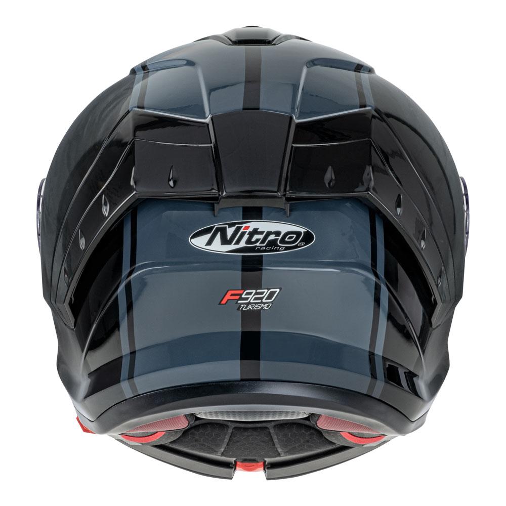 Nitro F920 Modular Turismo DVS Black/Gun Grey