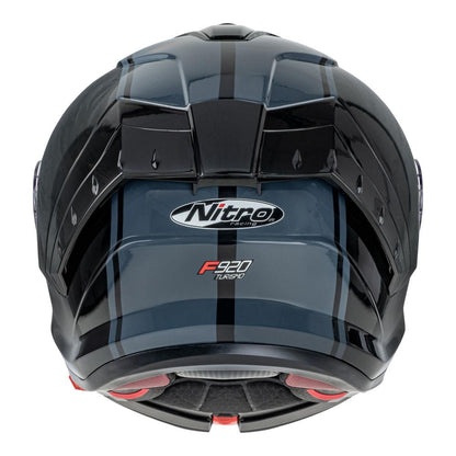 Nitro F920 Modular Turismo DVS Black/Gun Grey