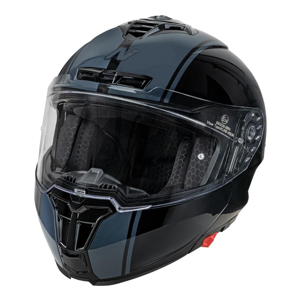 Nitro F920 Modular Turismo DVS Black/Gun Grey
