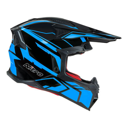 Nitro MX710 Shard II Blue/Black