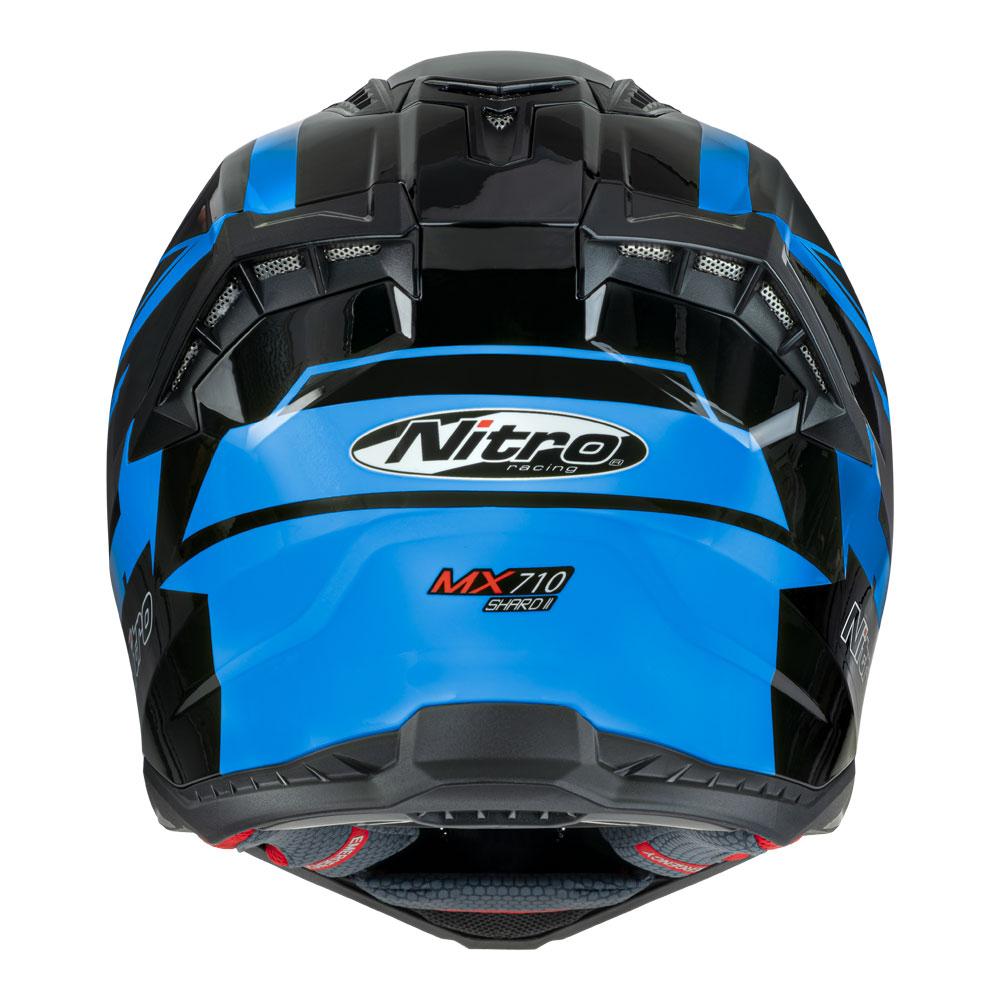 Nitro MX710 Shard II Blue/Black