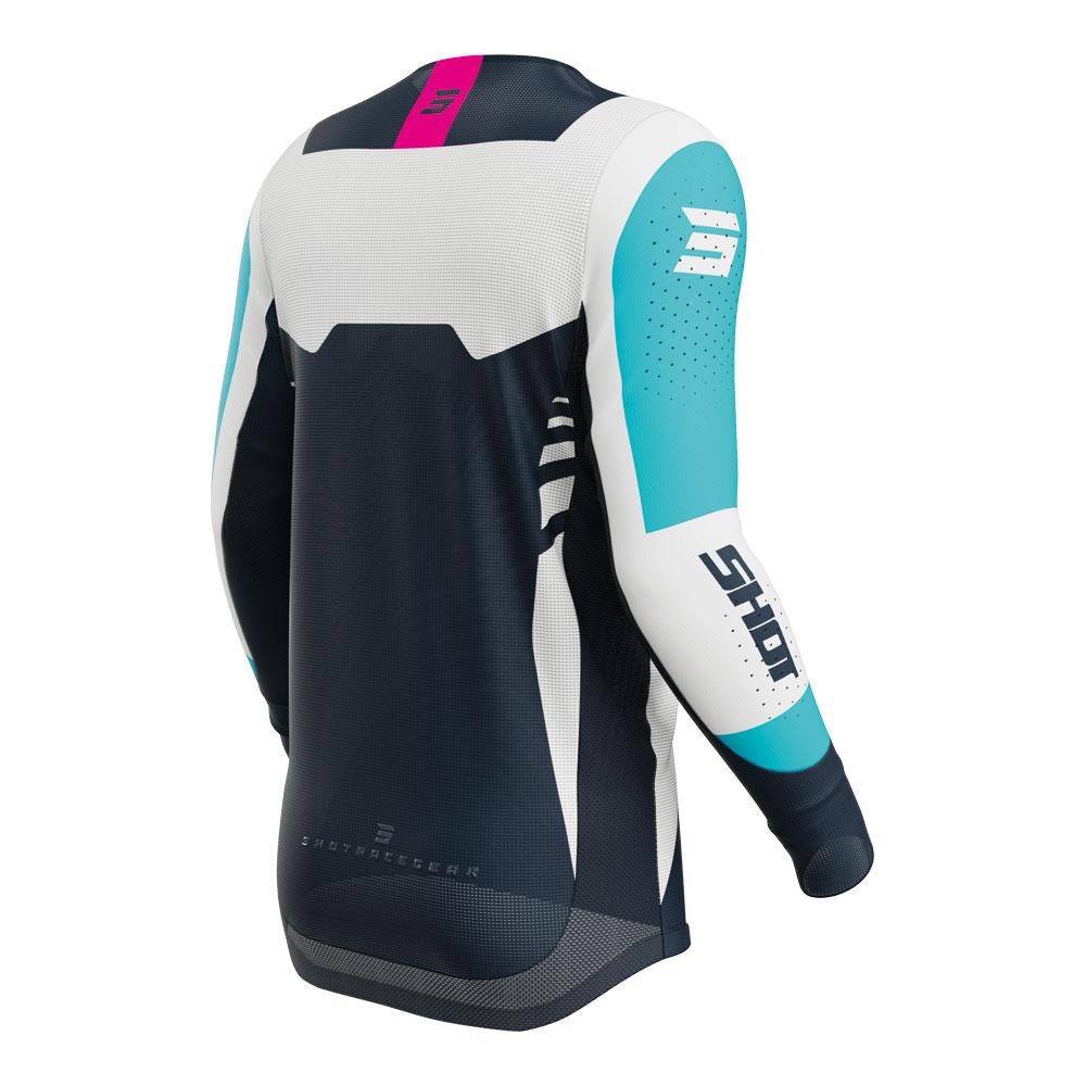 Shot Aerolite Sprint Jersey Blue