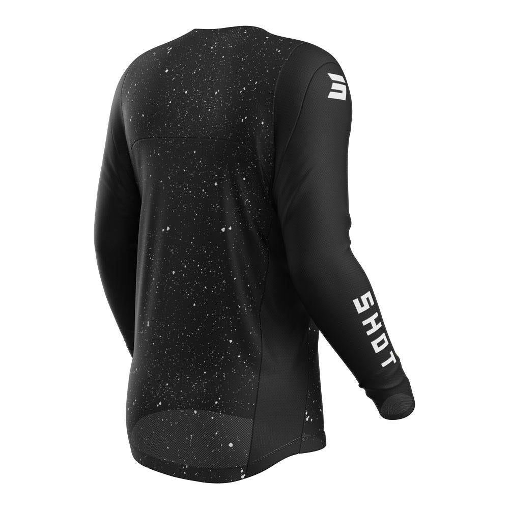 Shot Contact Art Jersey Black