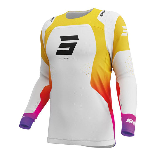 Shot Contact Ionyx Jersey White