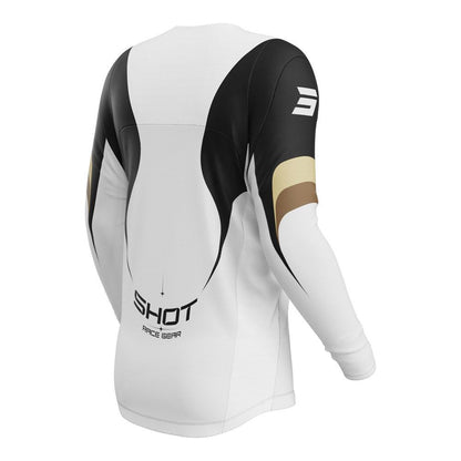 Shot Contact Manta Jersey White