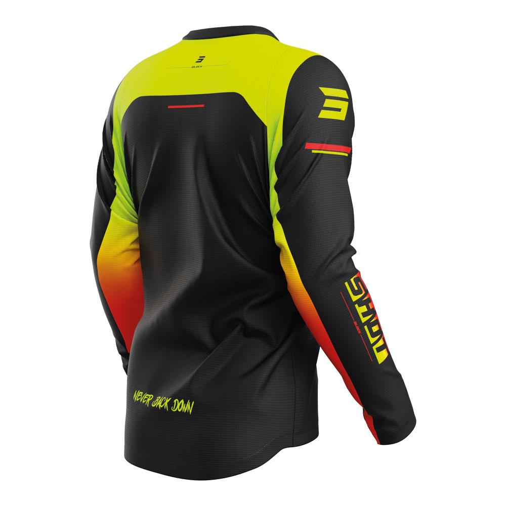 Shot Devo Block Jersey Neon Yellow