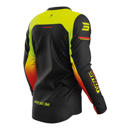 Shot Devo Block Jersey Neon Yellow