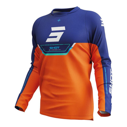 Shot Devo Jersey Daytona Orange