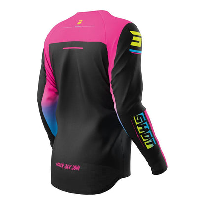 Shot Draw Kid Block Jersey Pink