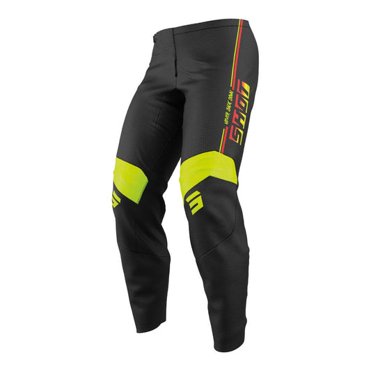 Shot Draw Kid Block Pants Neon Yellow