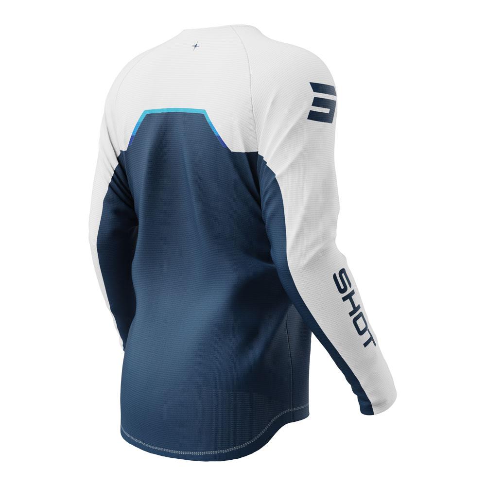 Shot Draw Kid Daytona Jersey Blue