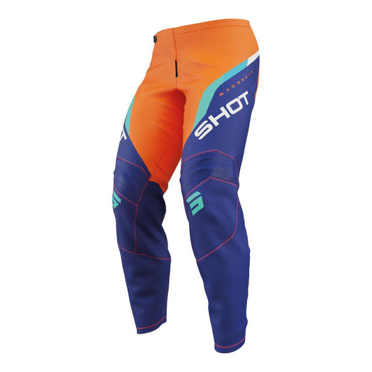 Shot Draw Kid Daytona Pants Orange